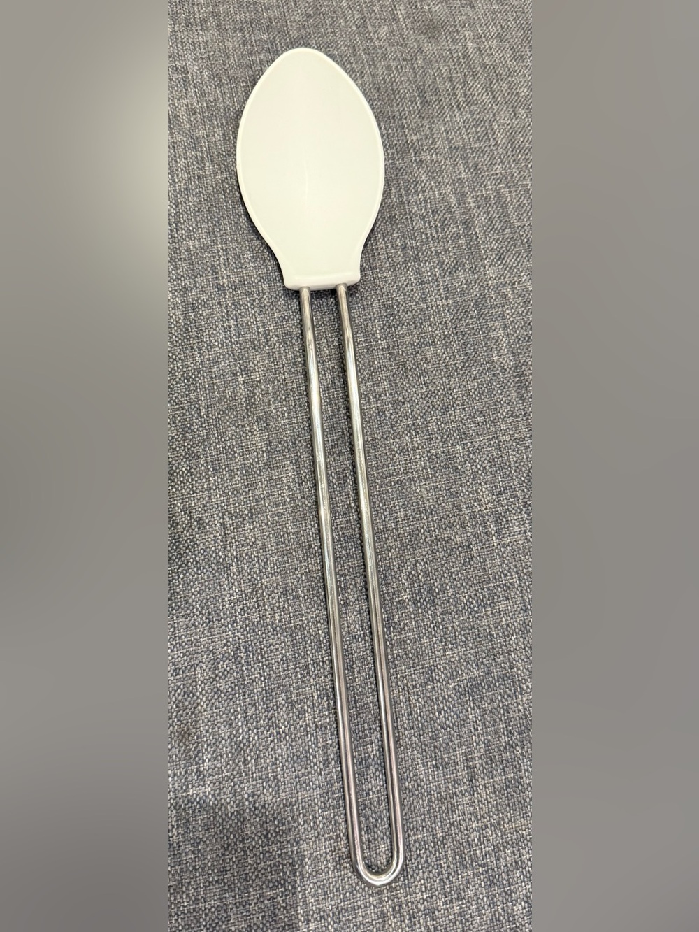 Williams Sonoma Open Kitchen Stainless Steel Plastic Serving Cooking Spoon
